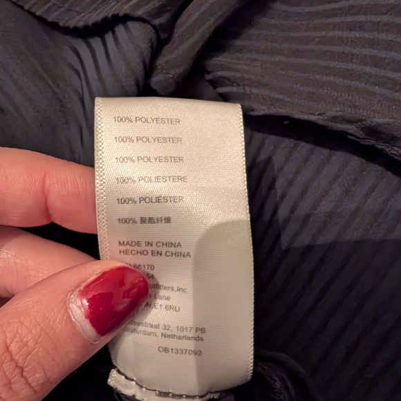 Free People Striped Blouse - Picture 10 of 11